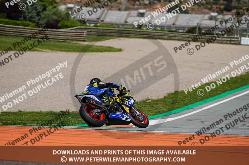 march 2018;motorbikes;no limits;peter wileman photography;portugal;trackday digital images;valencia